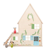 The Big Family Wooden Playhouse
