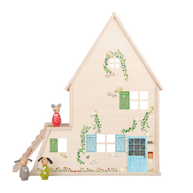 The Big Family Wooden Playhouse