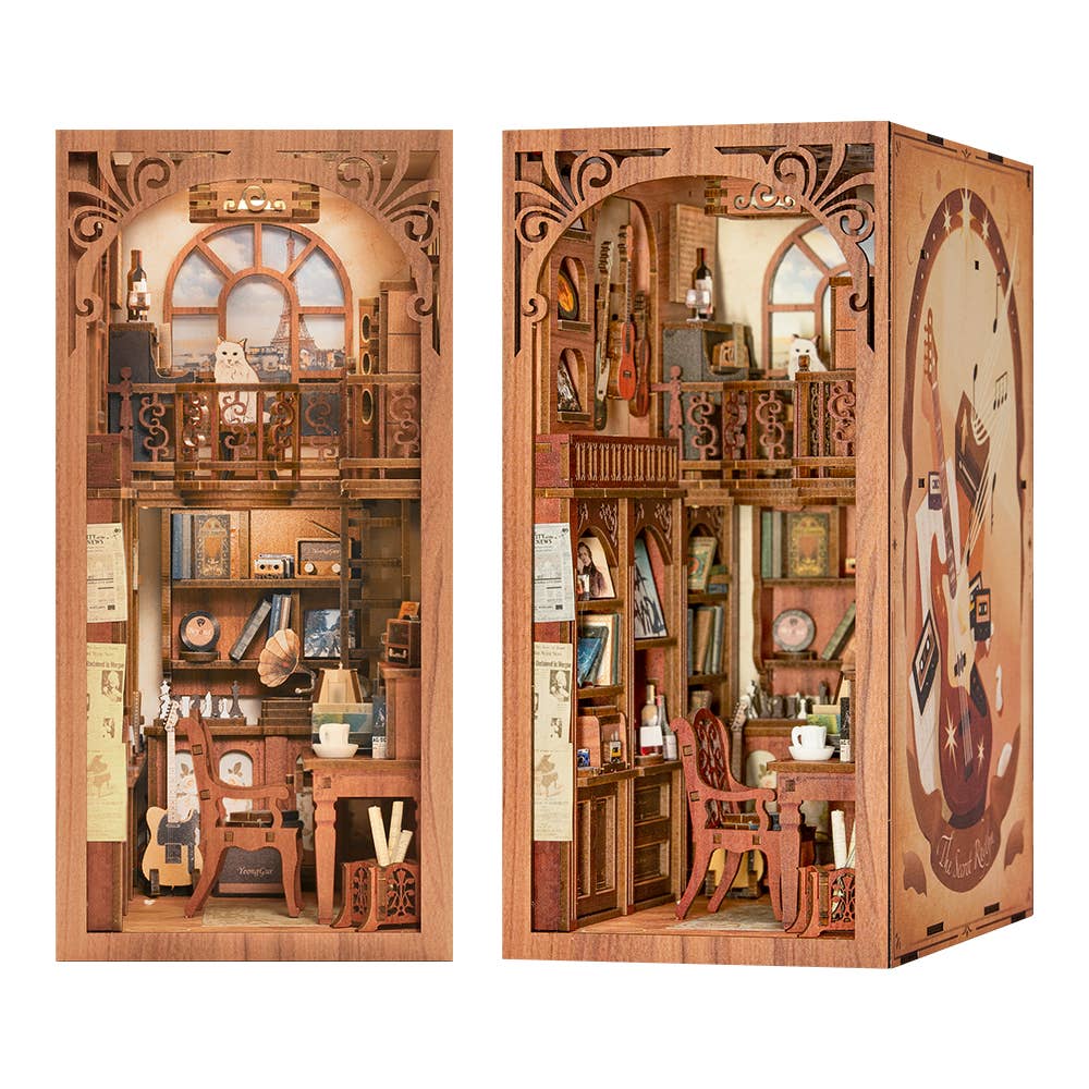 The Secret Rhythm with Dust Cover: DIY Book Nook Kit