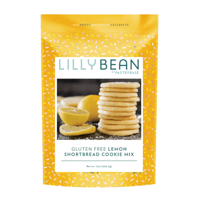 Gluten Free Lemon Shortbread Cookie Mix