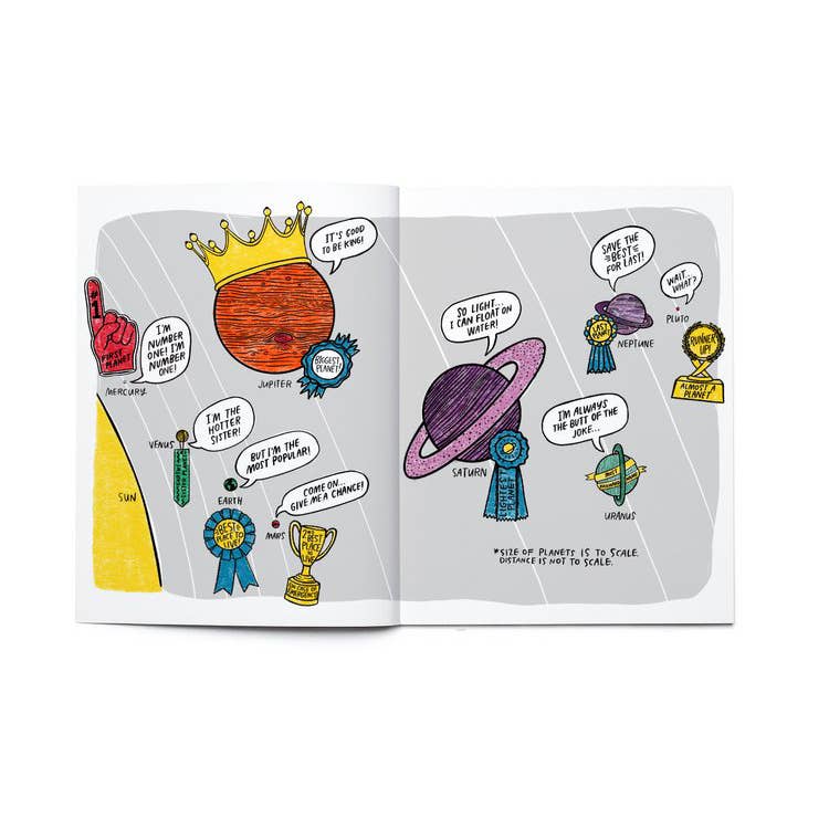 SPACE, Above & Beyond Activity Book