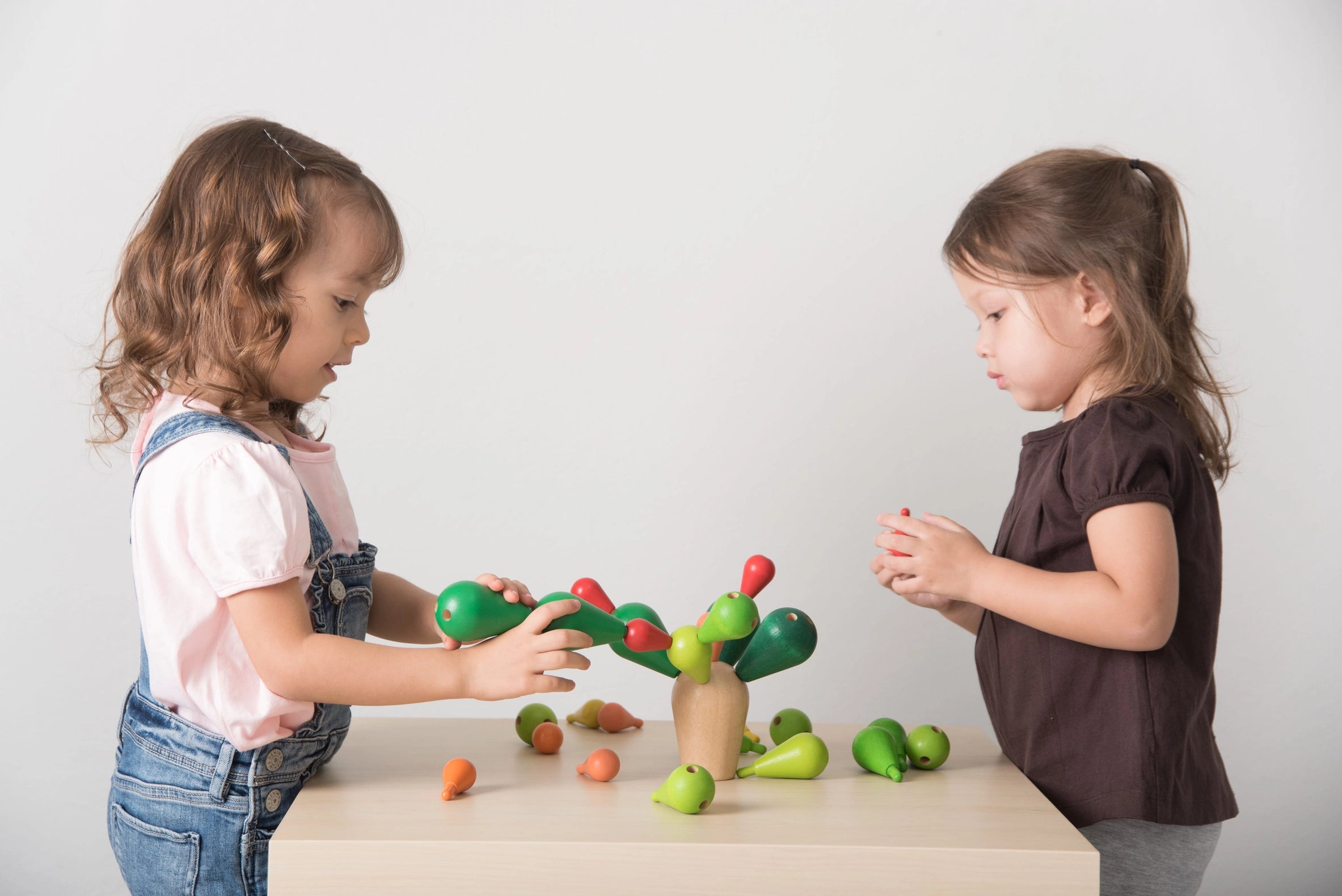 Balancing Cactus - Sustainably Made Toy