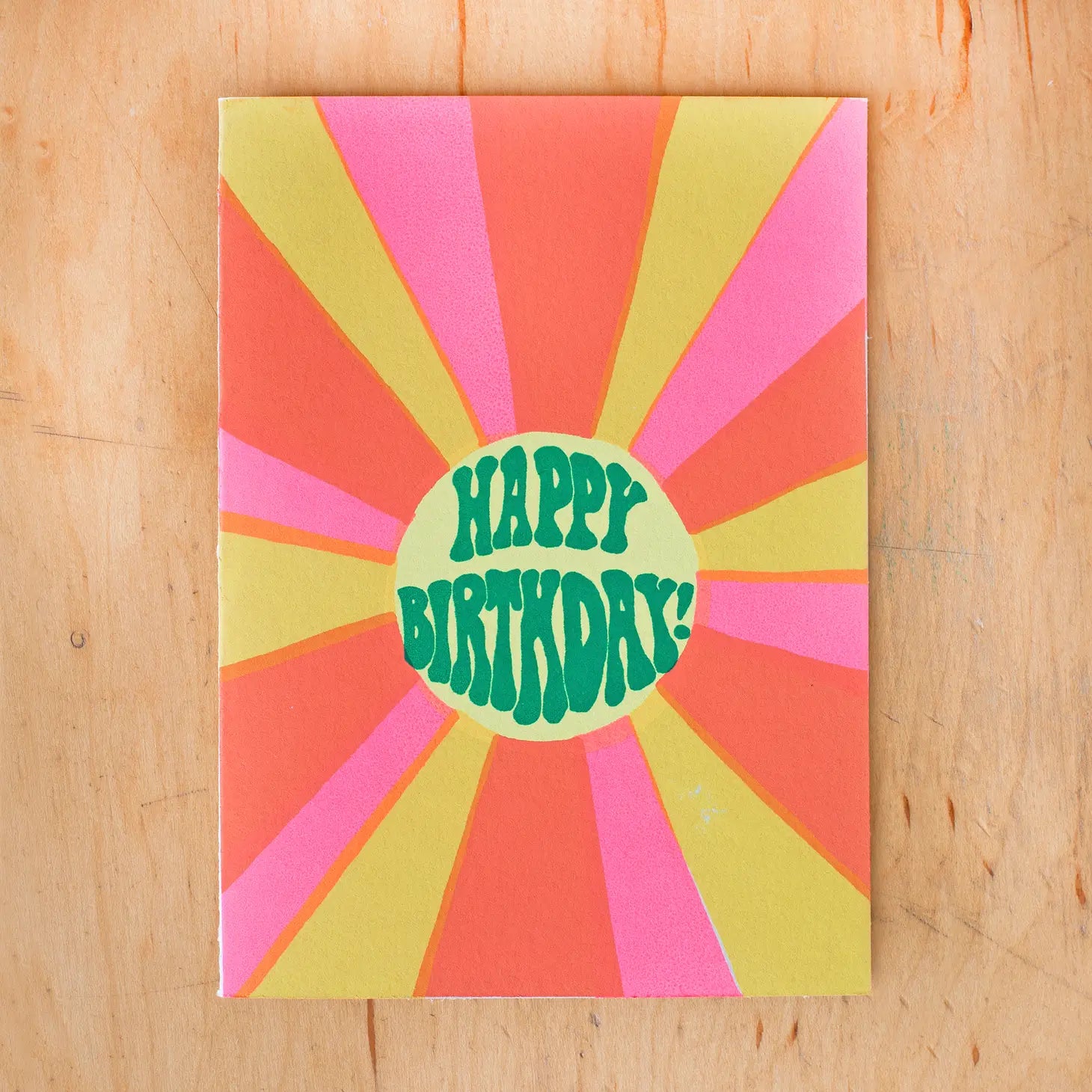 Happy Birthday - Greeting Card