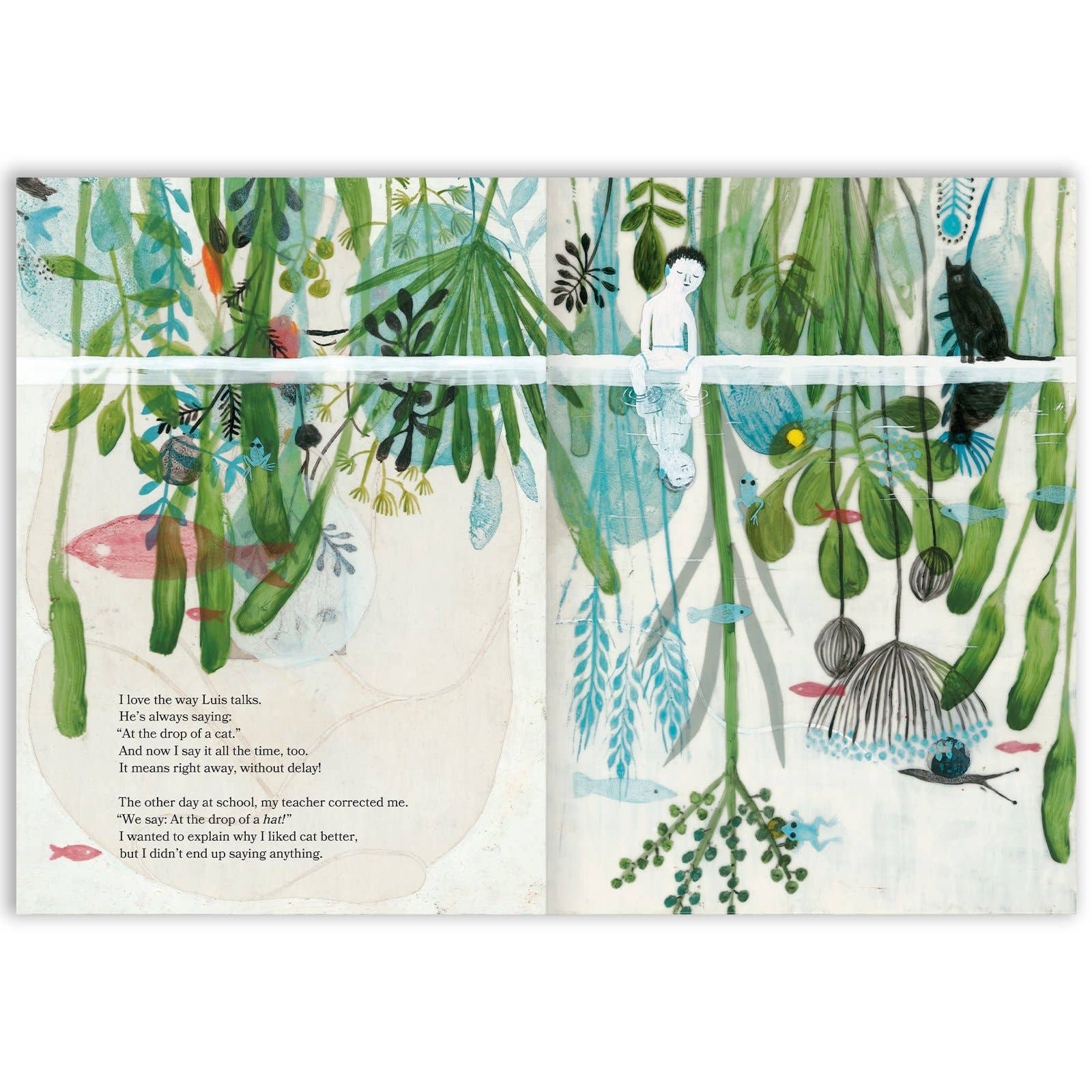 At the Drop of a Cat