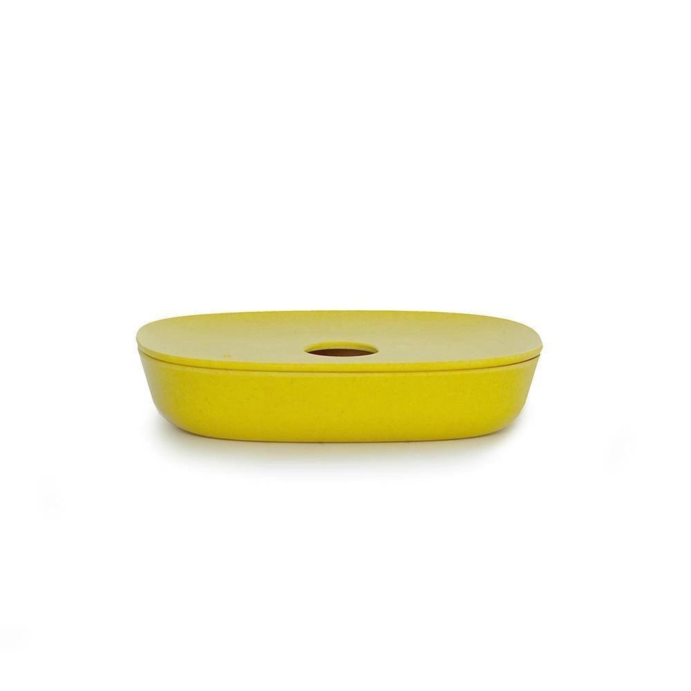 Eco Friendly Soap Dish - Lemon Yellow
