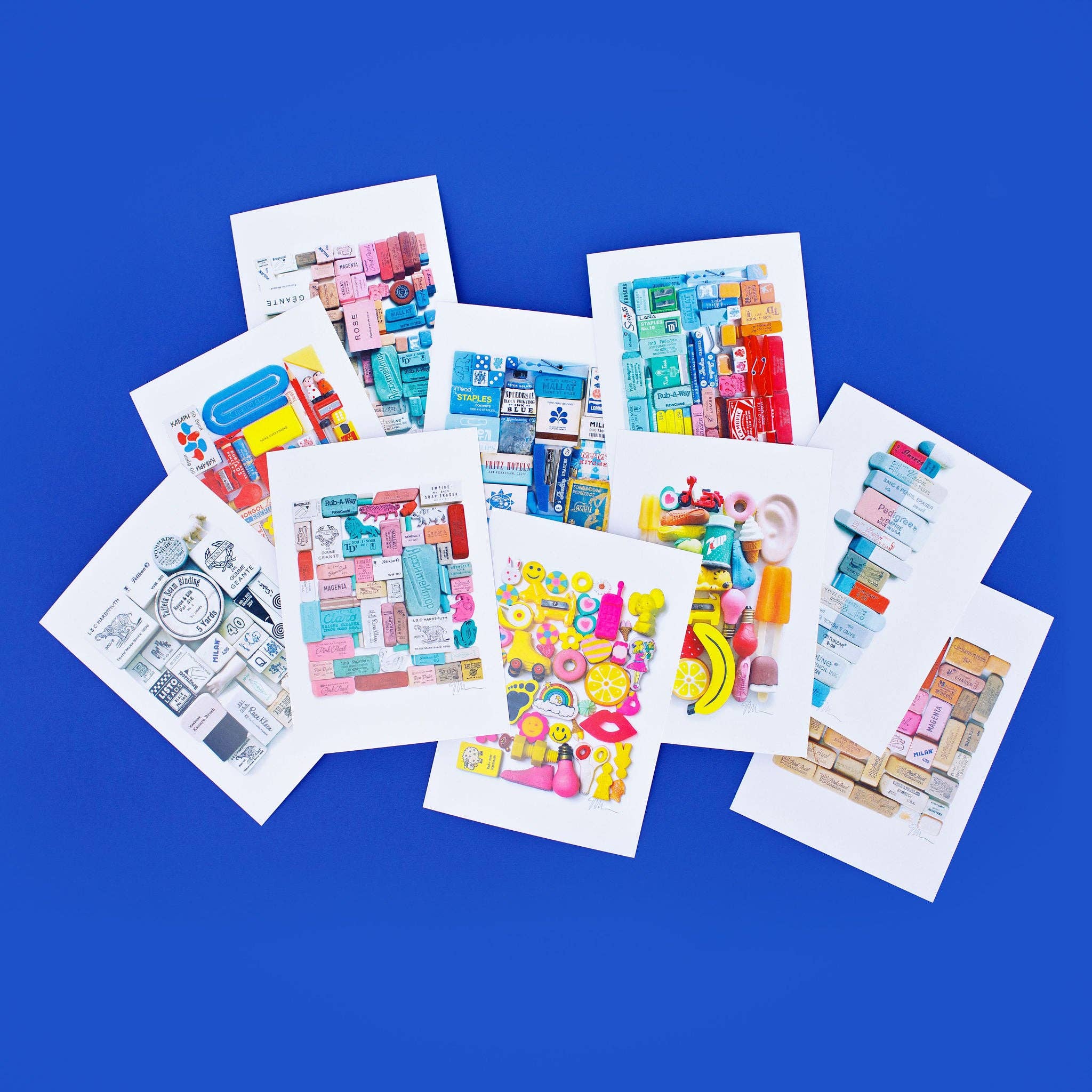Object Arrangement No. 9 Postcard by Lisa Congdon