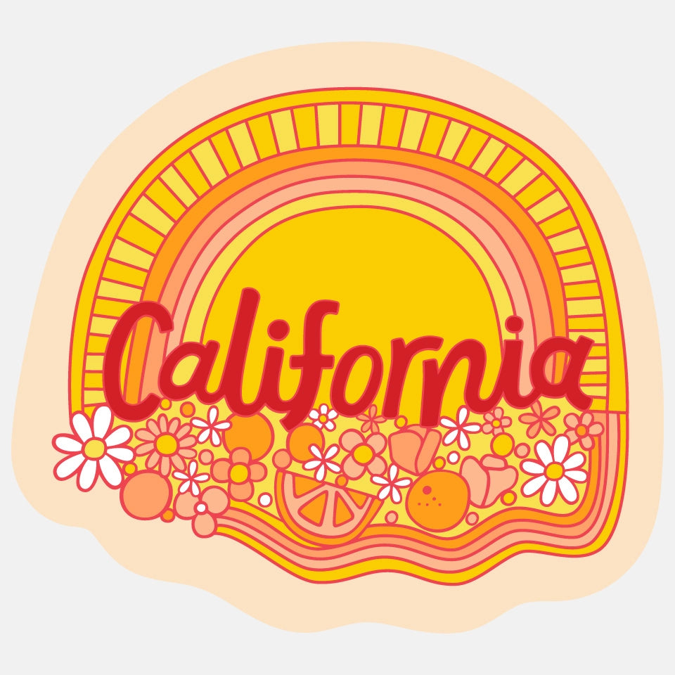 California Sticker