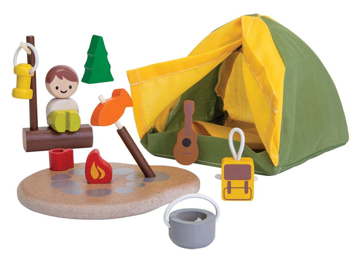 Camping Set - Sustainably Made Toy