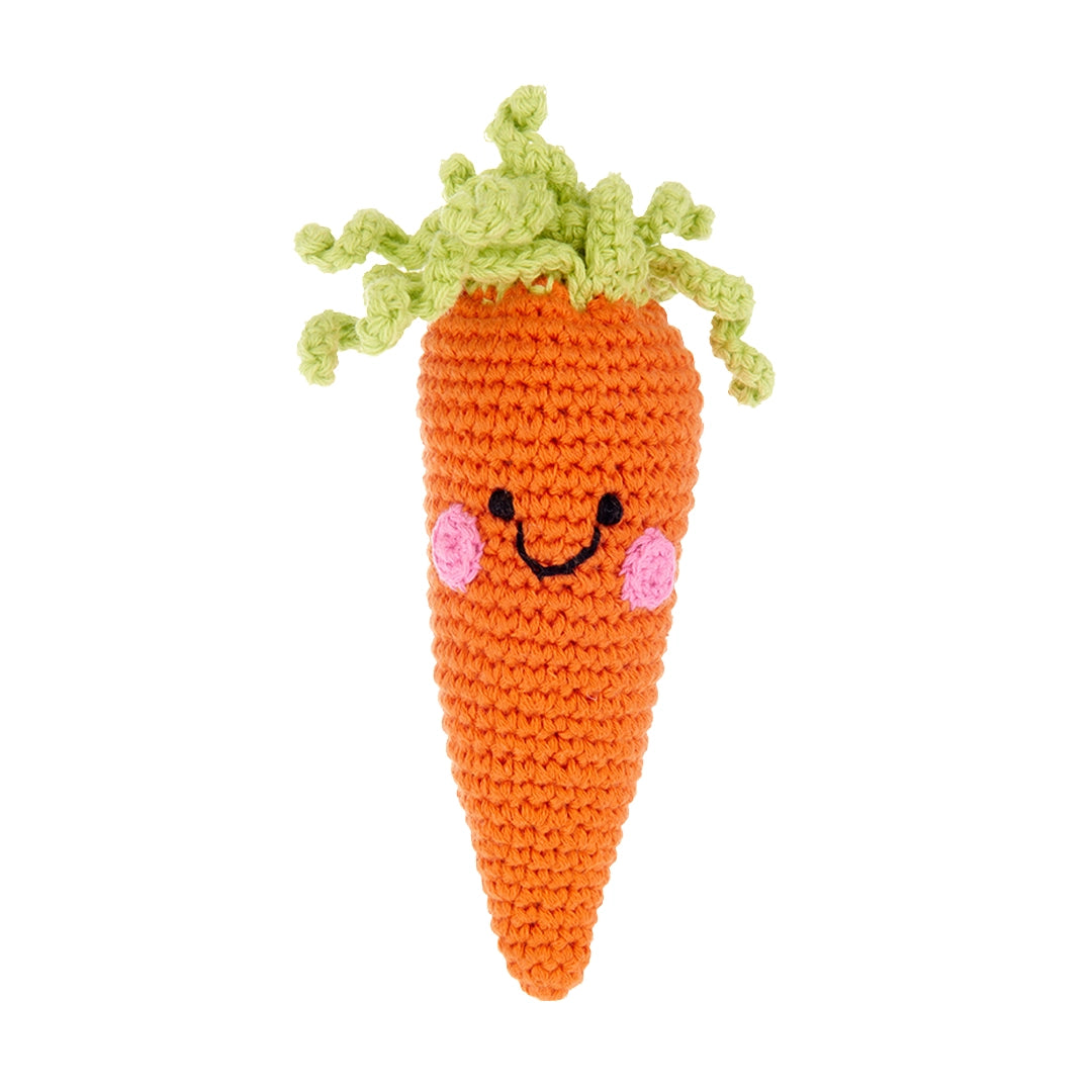 Carrot Plush Toy