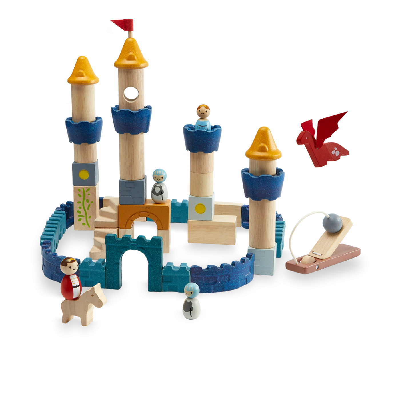 Castle Blocks - Sustainably Made Toy