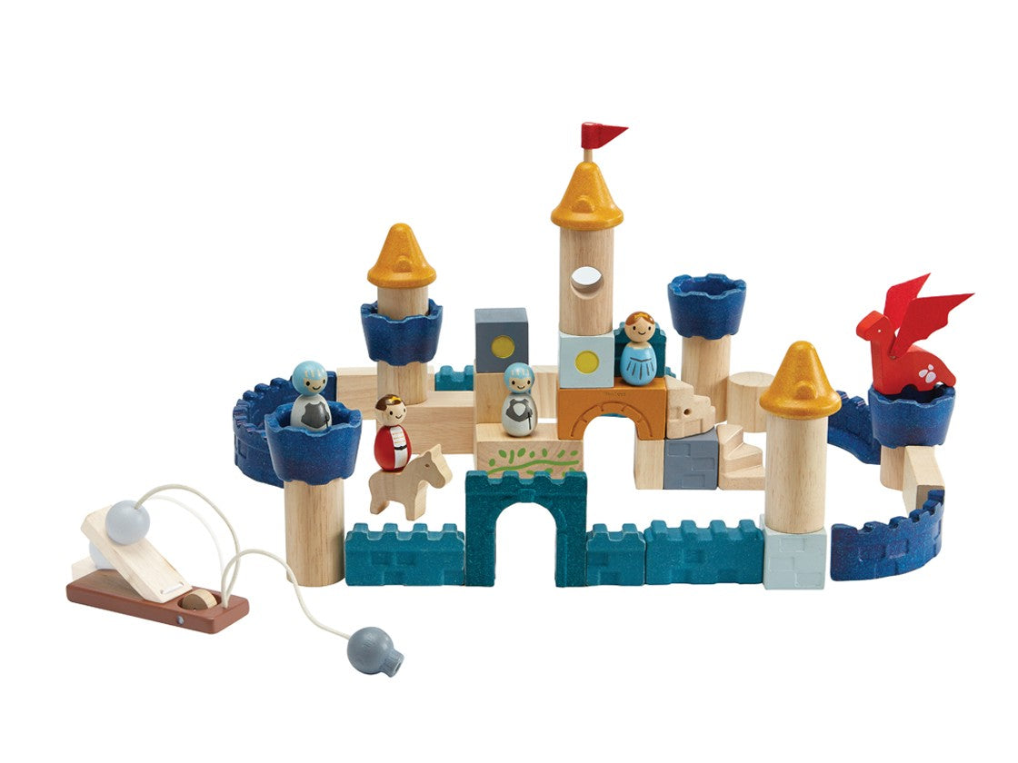 Castle Blocks - Sustainably Made Toy