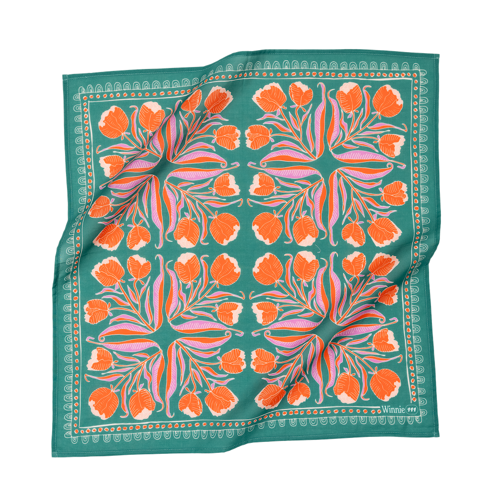 Winnie Bandana - Hemlock No. 111