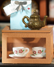 Alice's Tea Store: DIY Miniature House Kit
