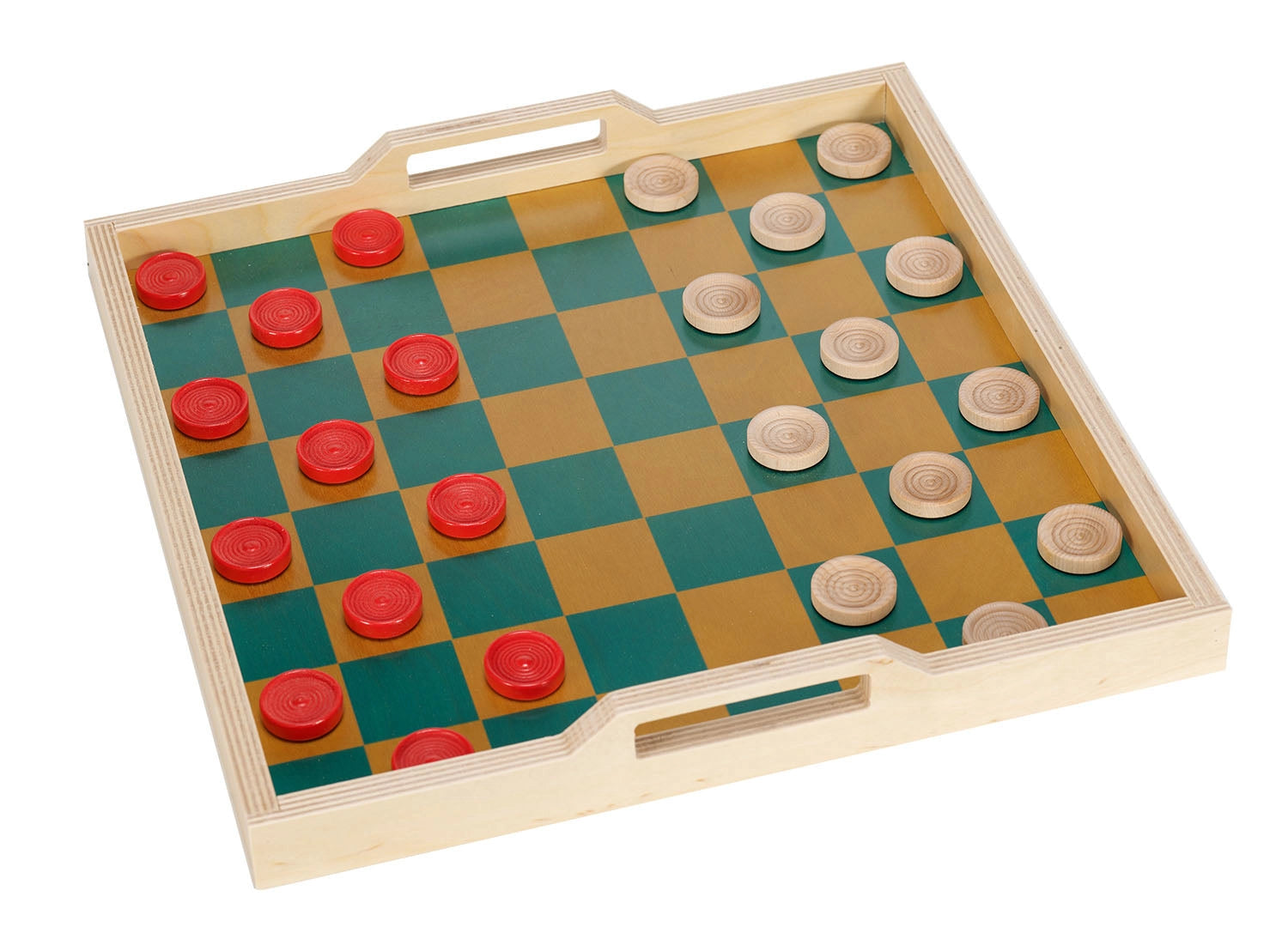 Checker Serving Tray