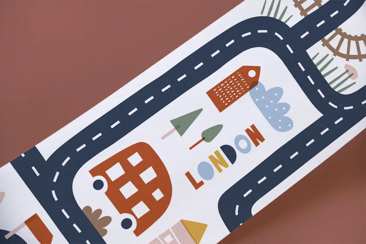 City Tour Scroll