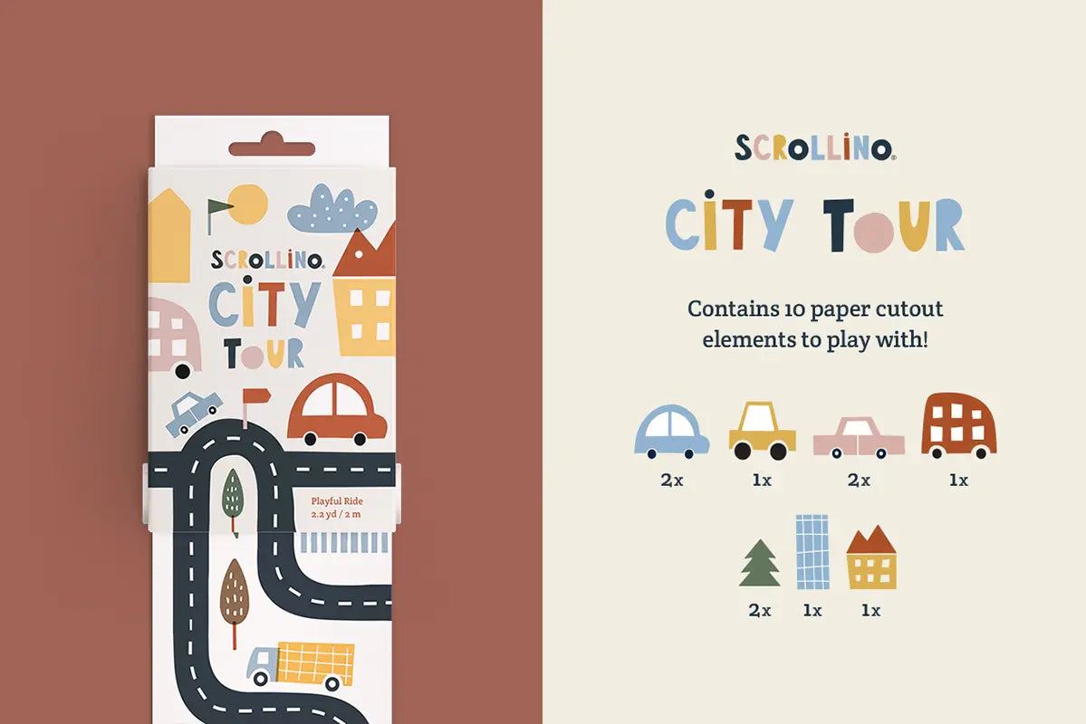City Tour Scroll