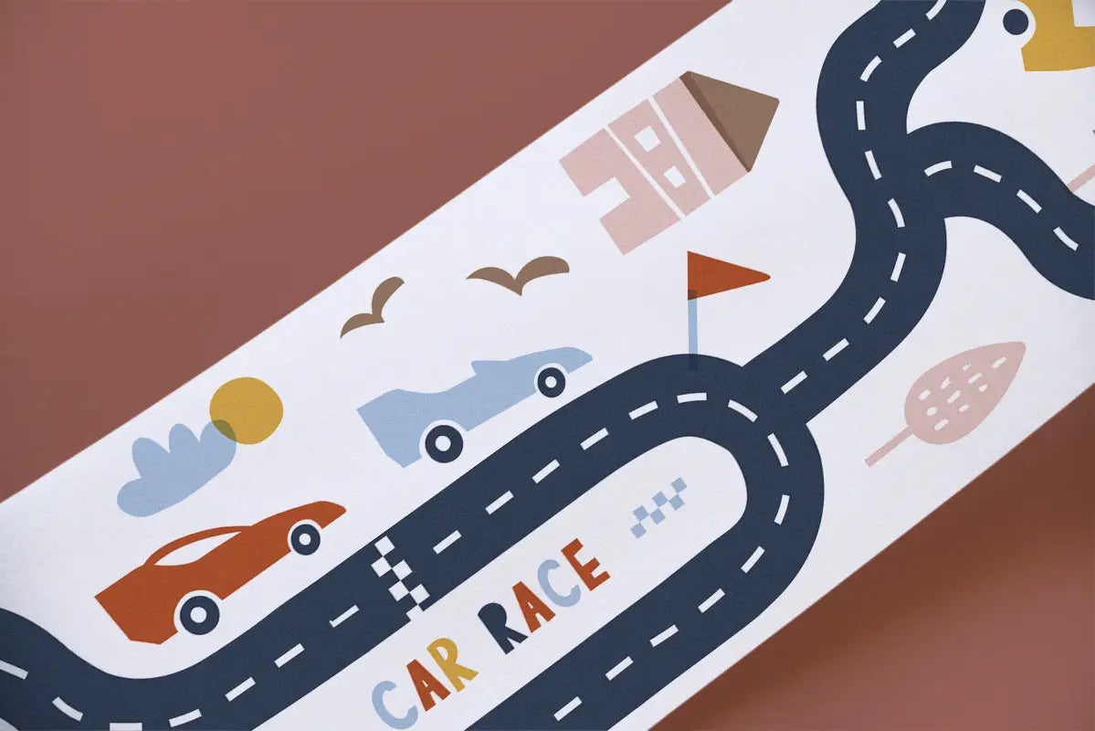 City Tour Scroll