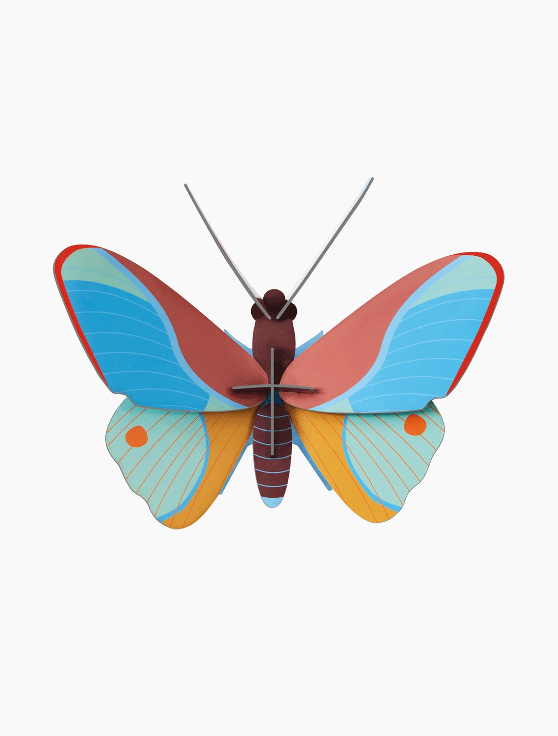 Claudina Butterfly - 3D DIY Wall Art Kit