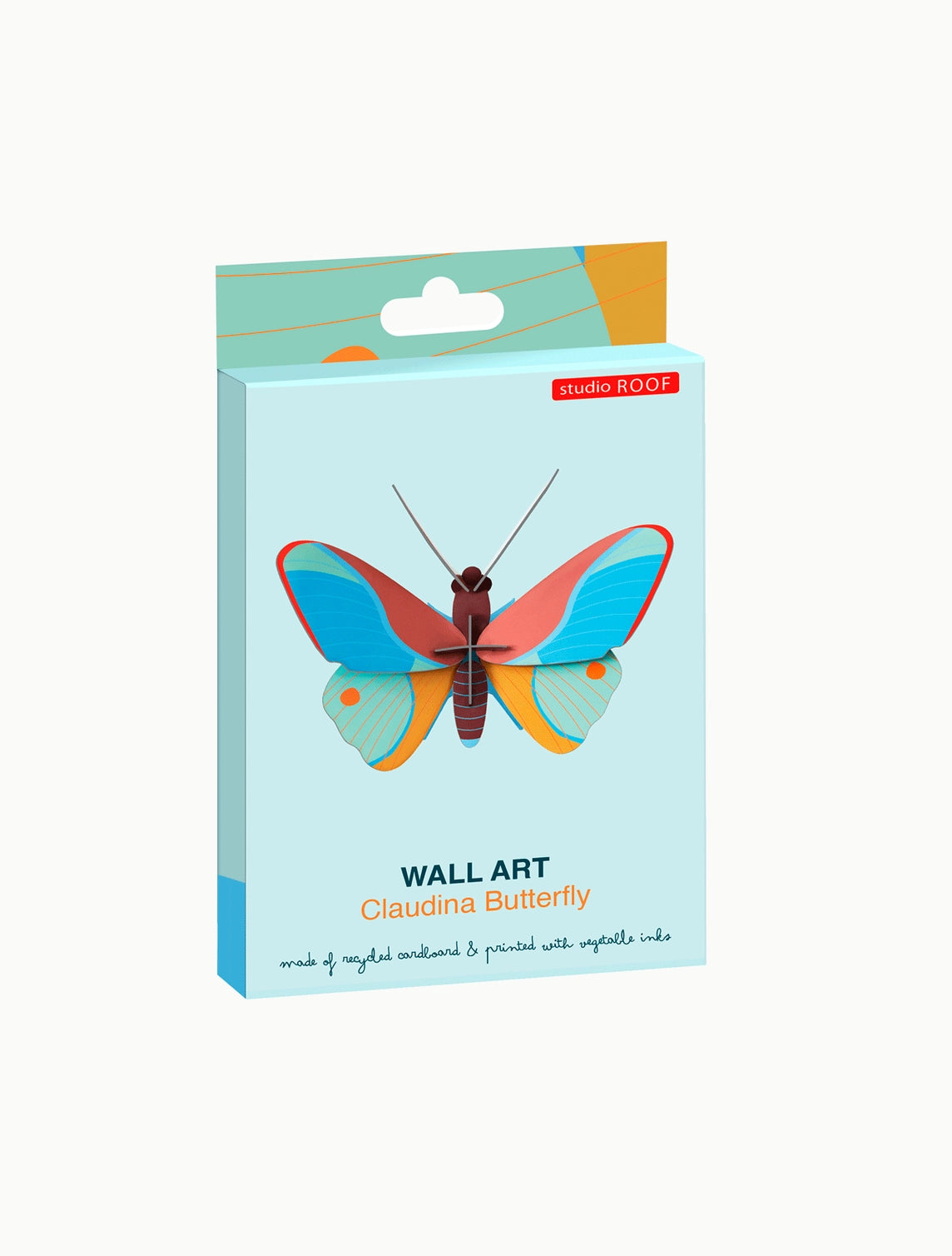 Claudina Butterfly - 3D DIY Wall Art Kit