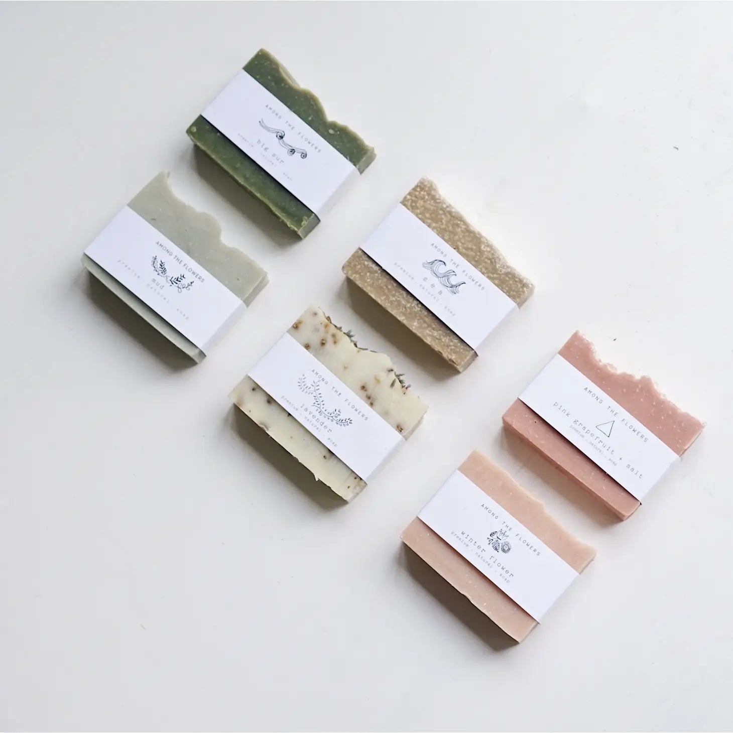 Lavender Cold Processed Soap by Among the Flowers