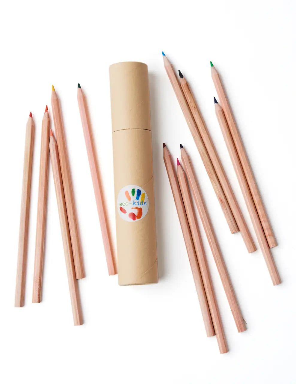 Colored Pencils Eco Friendly Set