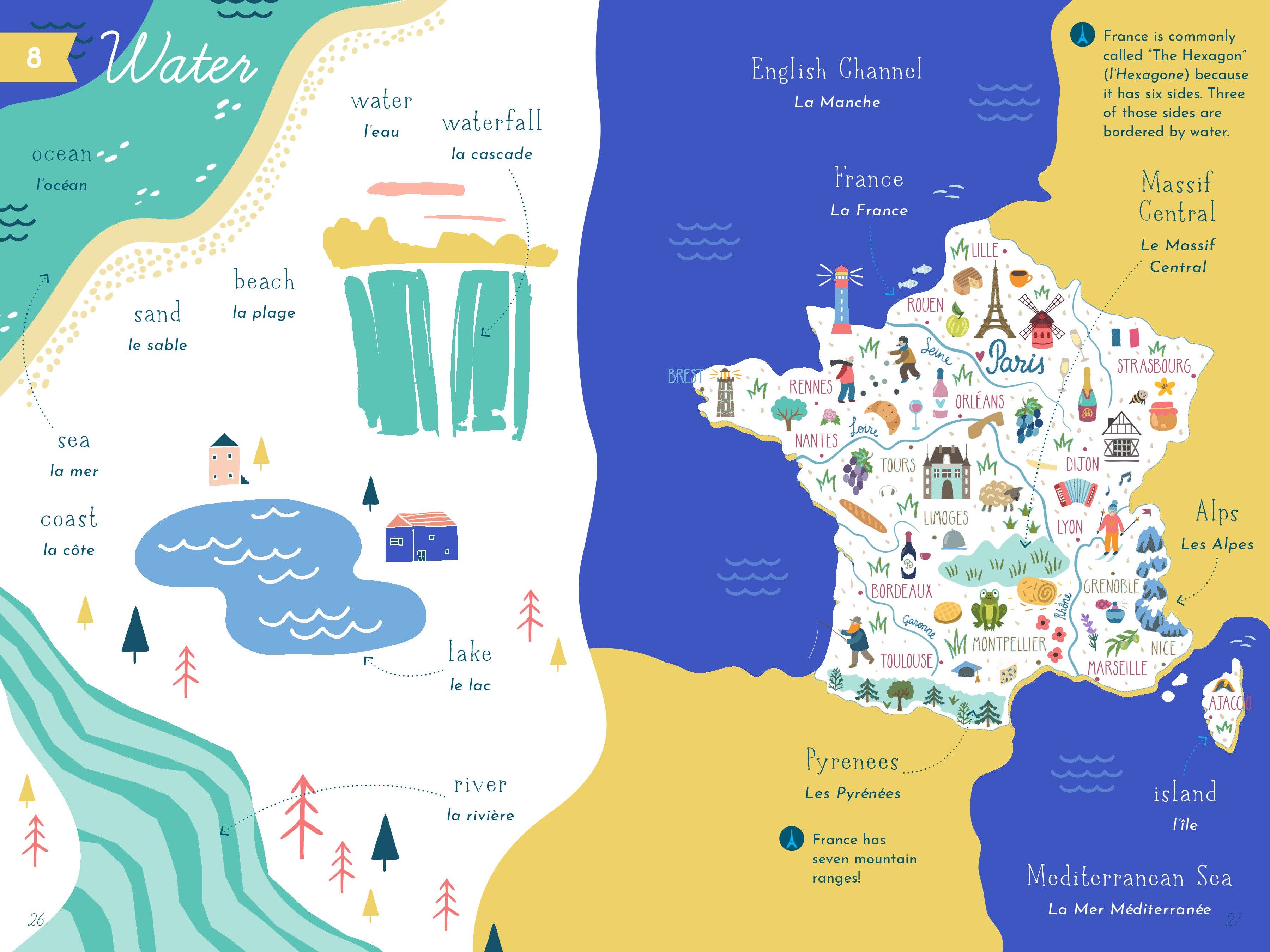My First Book of French (Children's Book)