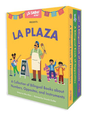 La Plaza (Sí Sabo Kids): A Collection of Bilingual Books