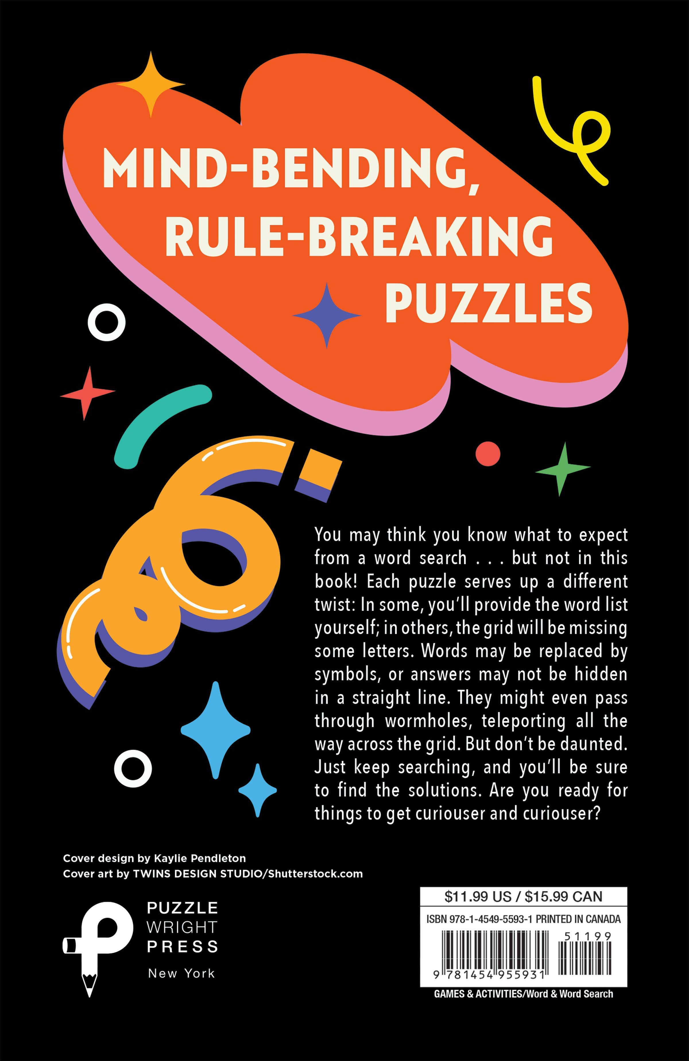 Curiously Quirky Word Searches by Trip Payne