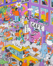 City Vibes 1,000 Piece Puzzle