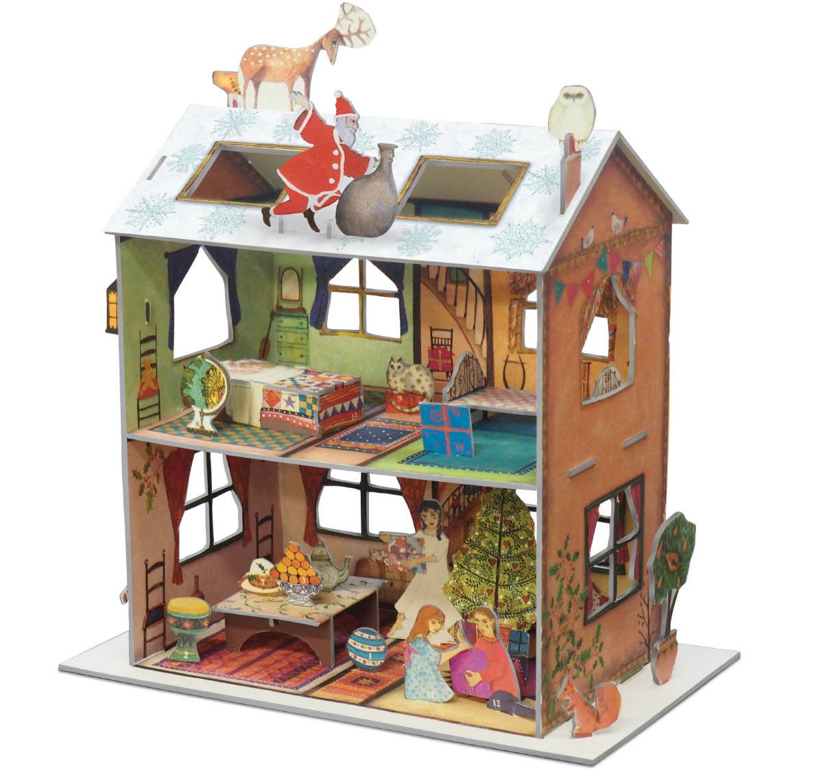 Night Before Christmas Pop & Slot Advent Calendar