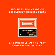 Delightfully Useless Trivia Game