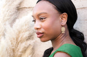 Golden Hour Dangle Earrings