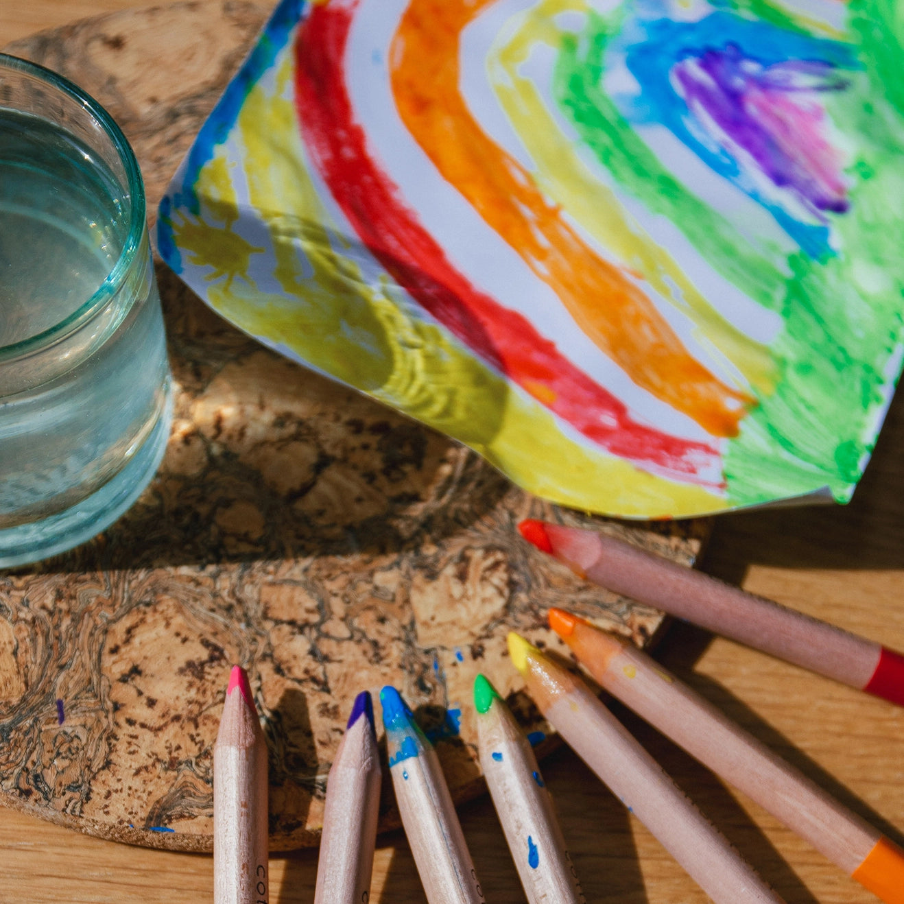 Jumbo Watercolor Pencils Tin