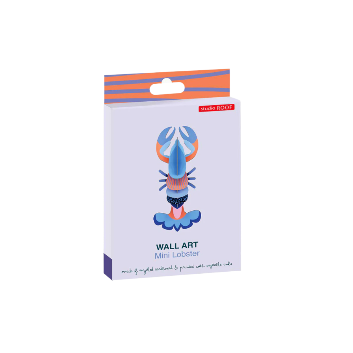 Mini Lobster 3D DIY Wall Art Craft