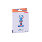 Mini Lobster 3D DIY Wall Art Craft