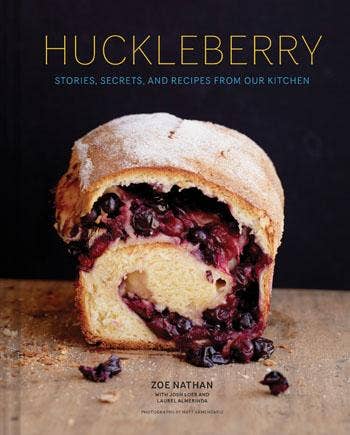 Huckleberry: A Cookbook