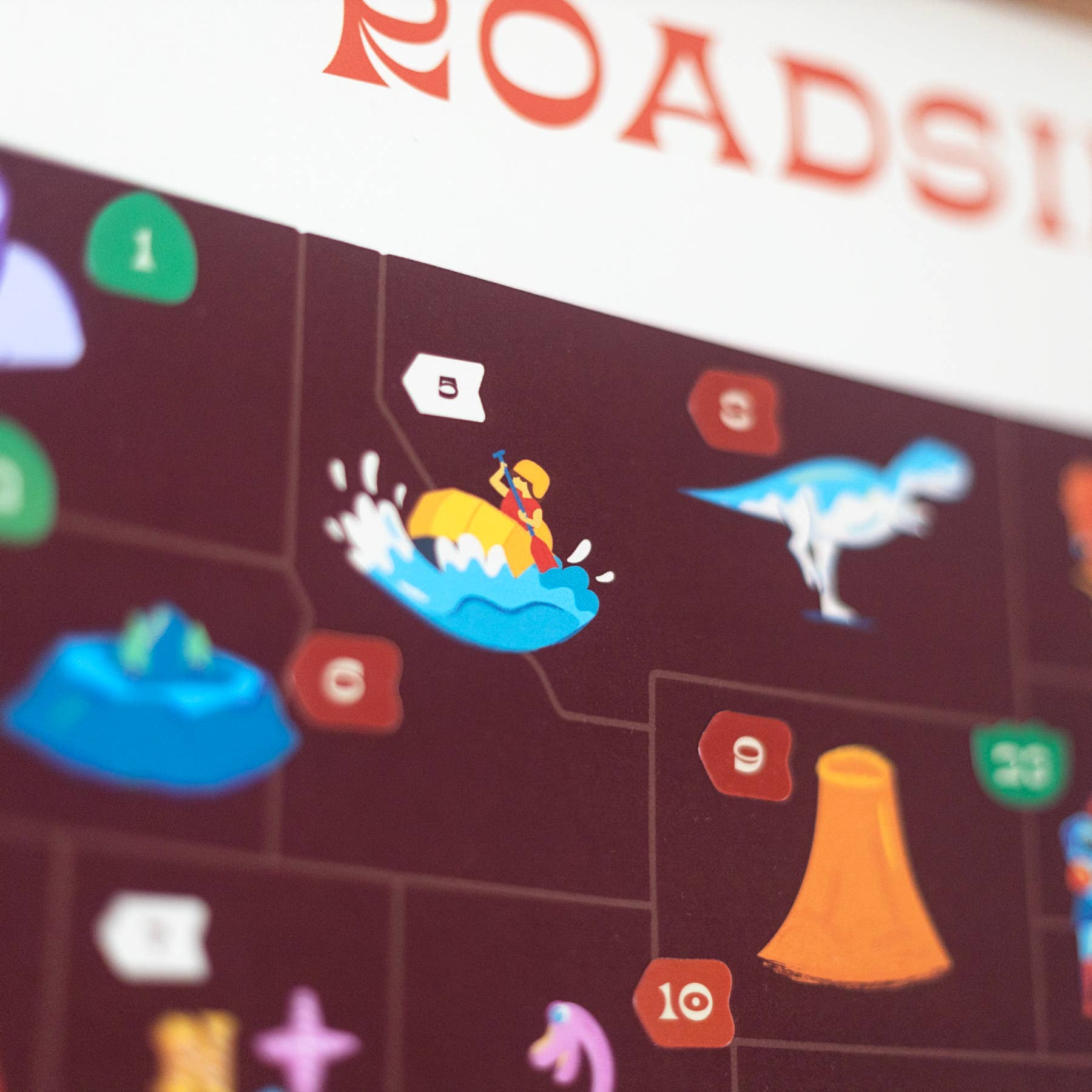 Roadside America print with Stickers - 18" x 24"