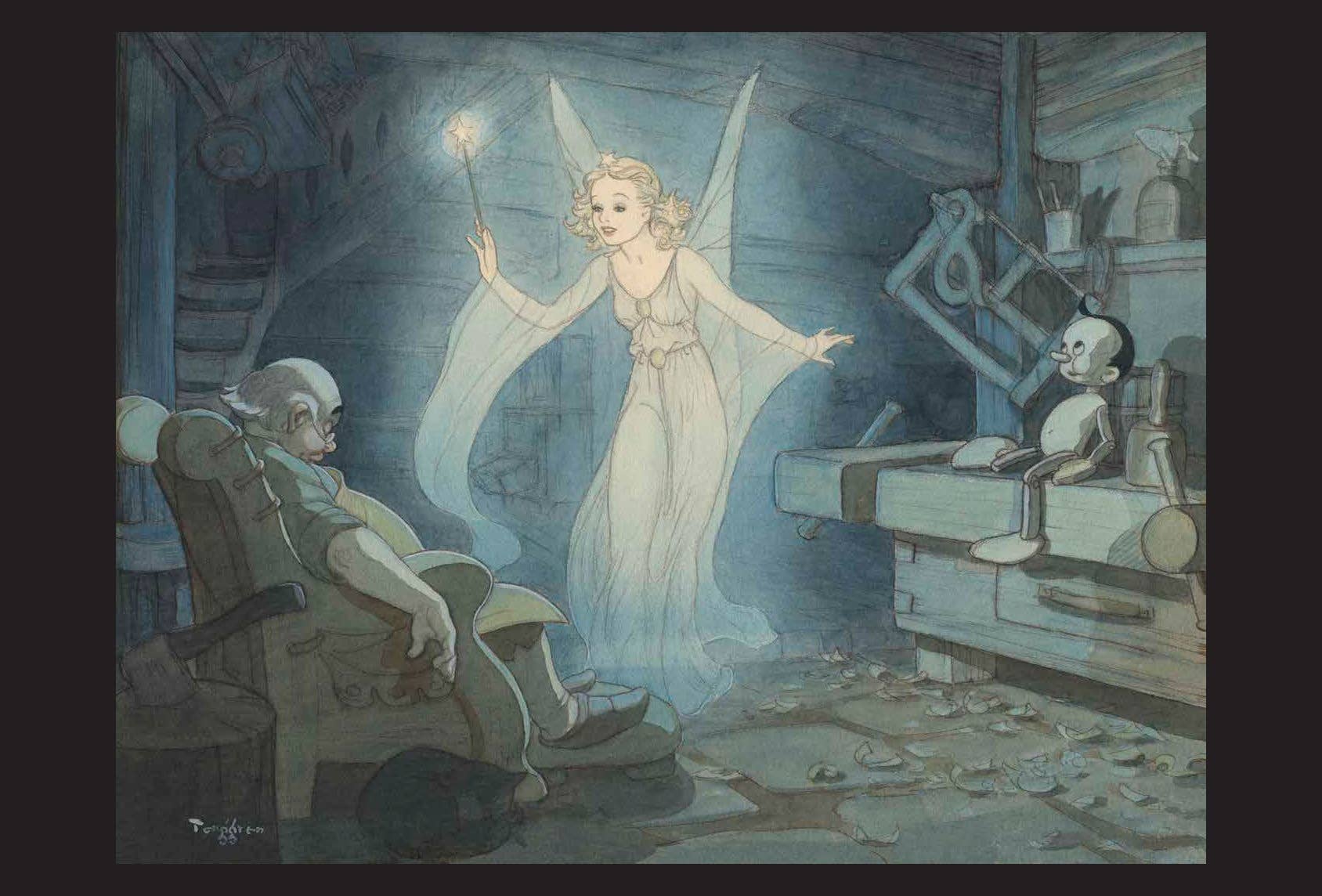 Disney The Art of Disney Postcard Set - Golden Age Animation
