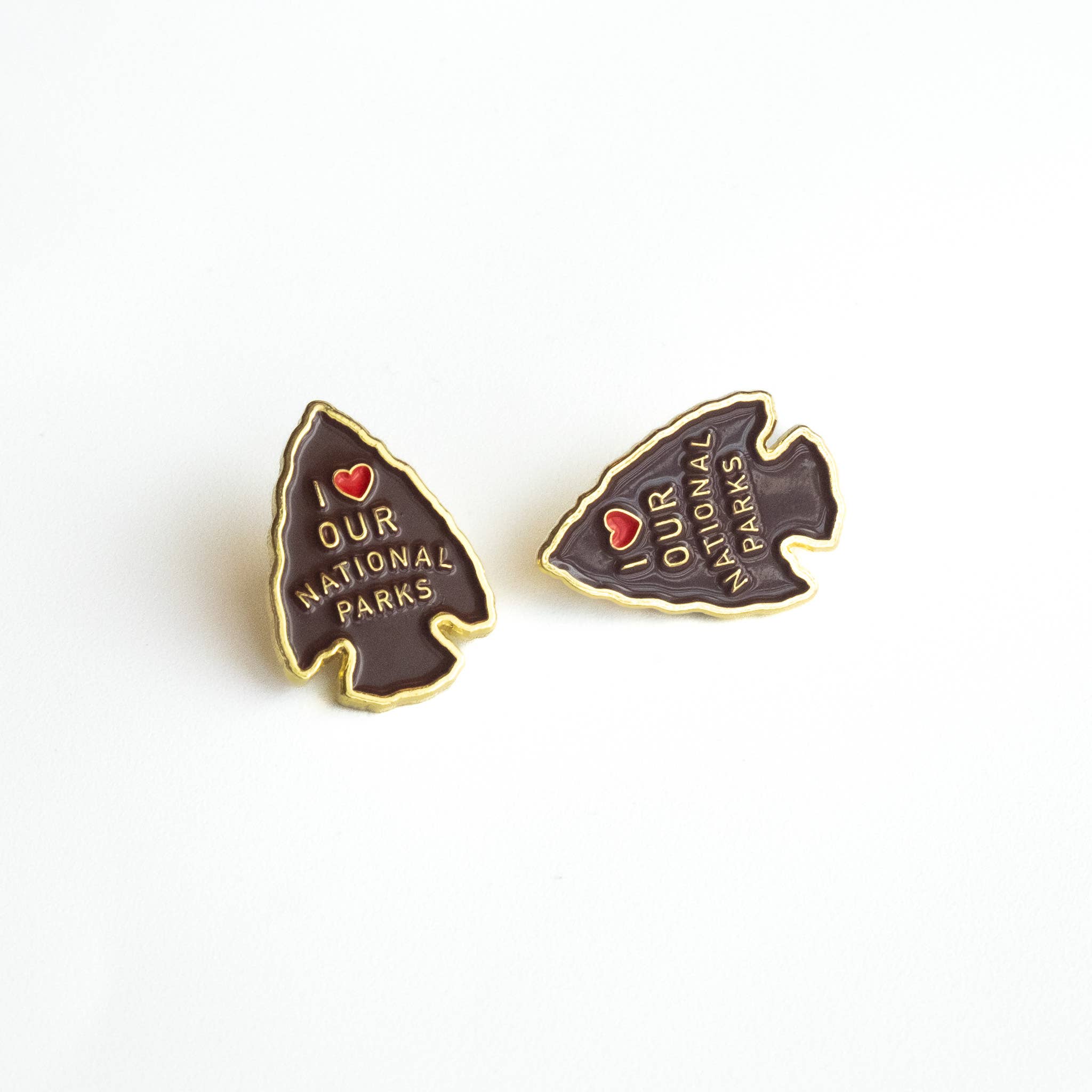 I Love Our National Parks Enamel Pin