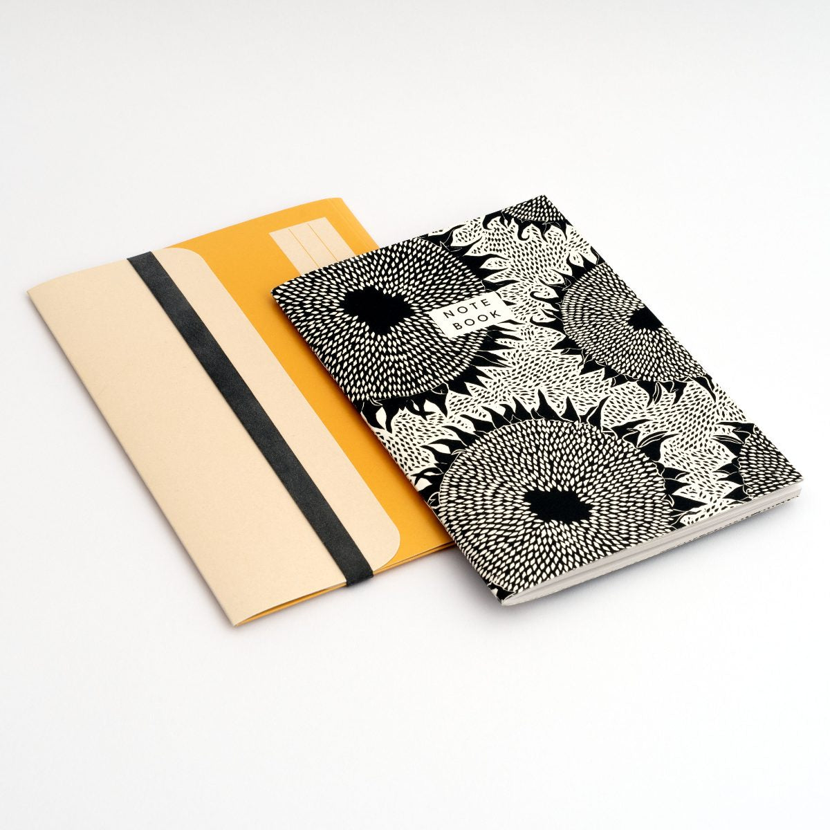 Sunflower Notebook + Folder