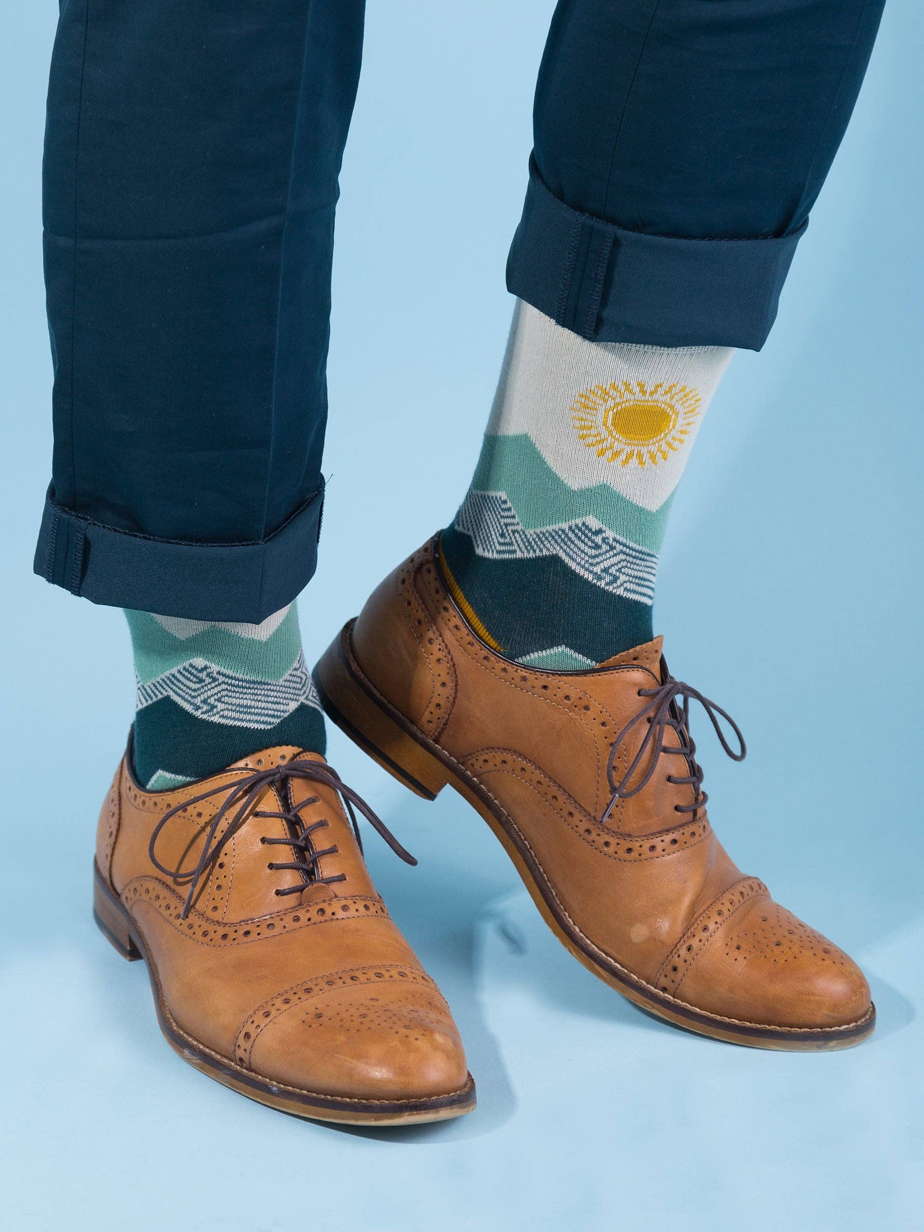 Peak Experience Organic Cotton Socks