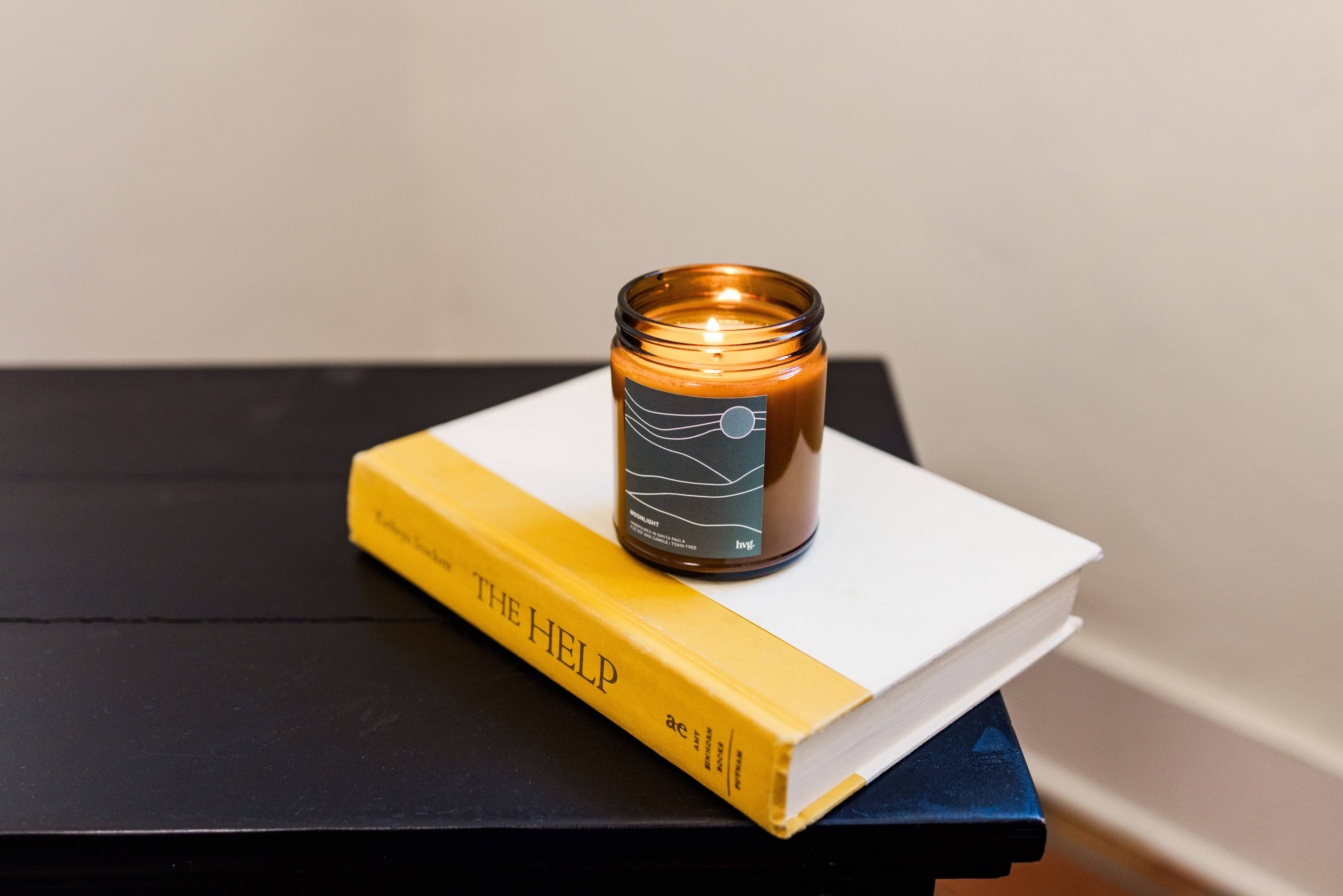 Moonlight Soy Wax Candle by Heritage Valley Goods