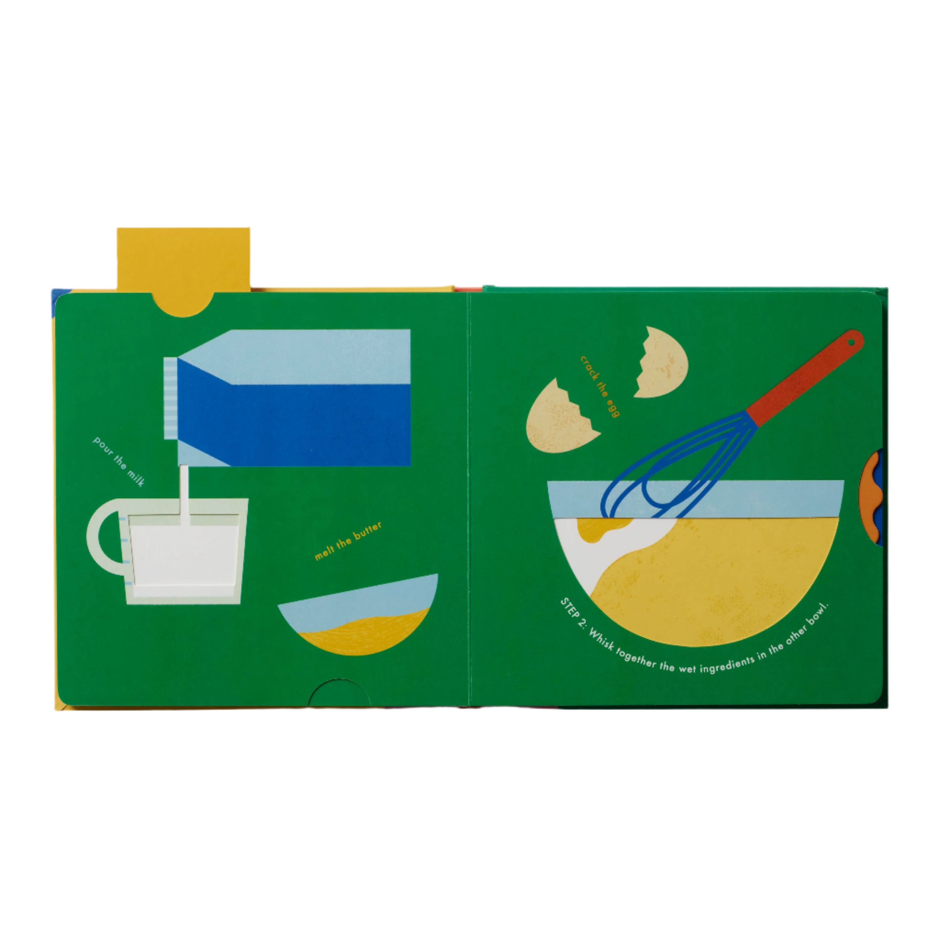 Pancakes!: An Interactive Recipe Book