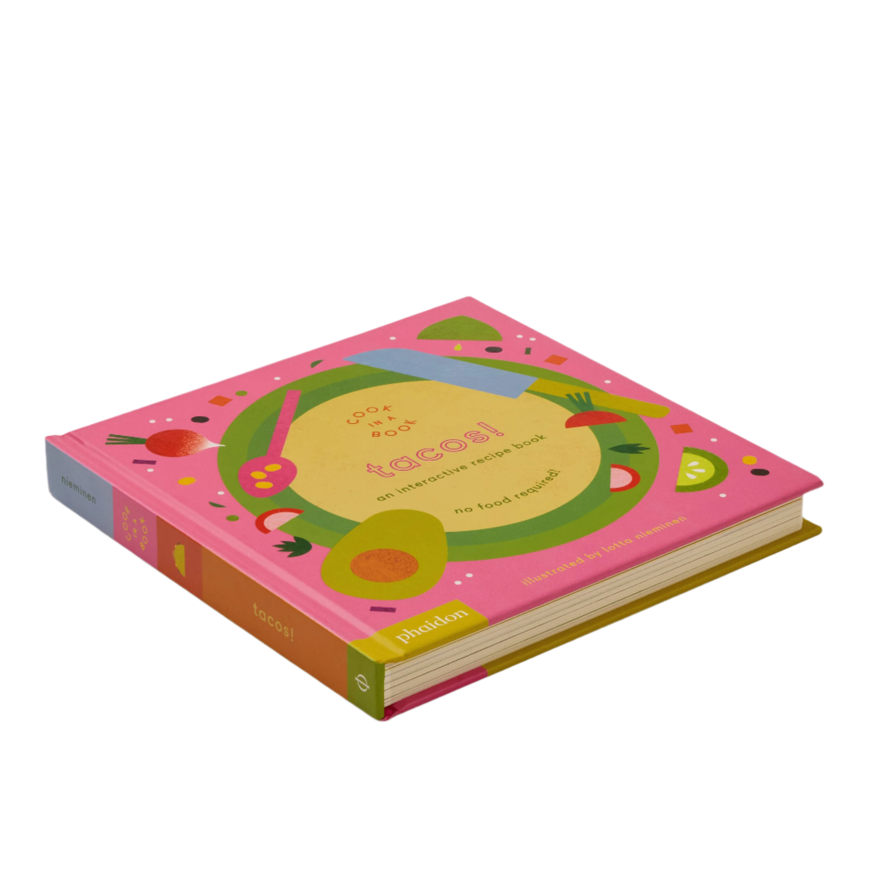 Tacos!: An Interactive Recipe Book