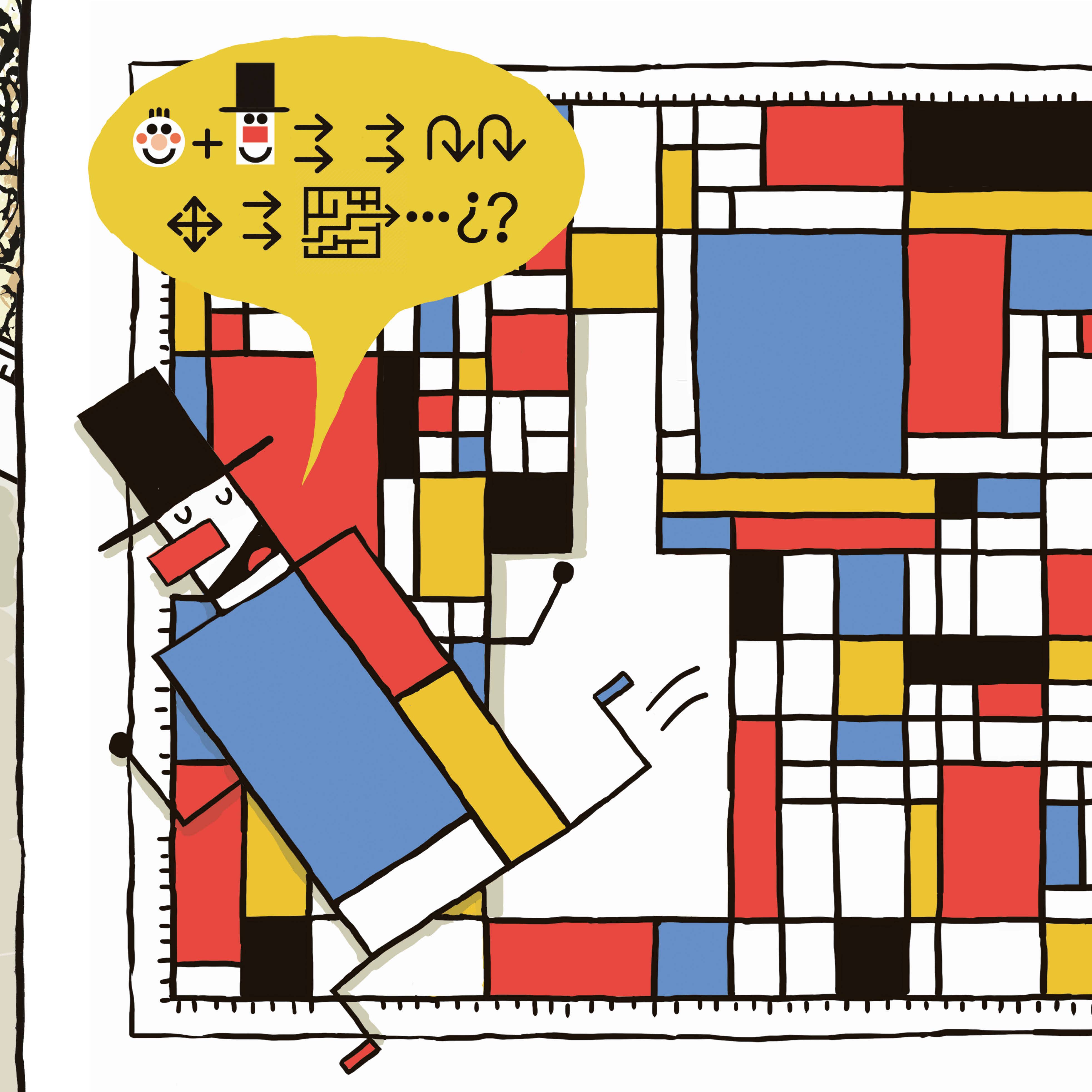 Let's Go to the Museum: A Modern Art Adventure Maze