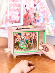 DIY Mechanical Music Box: Sakura Dreamy Tour