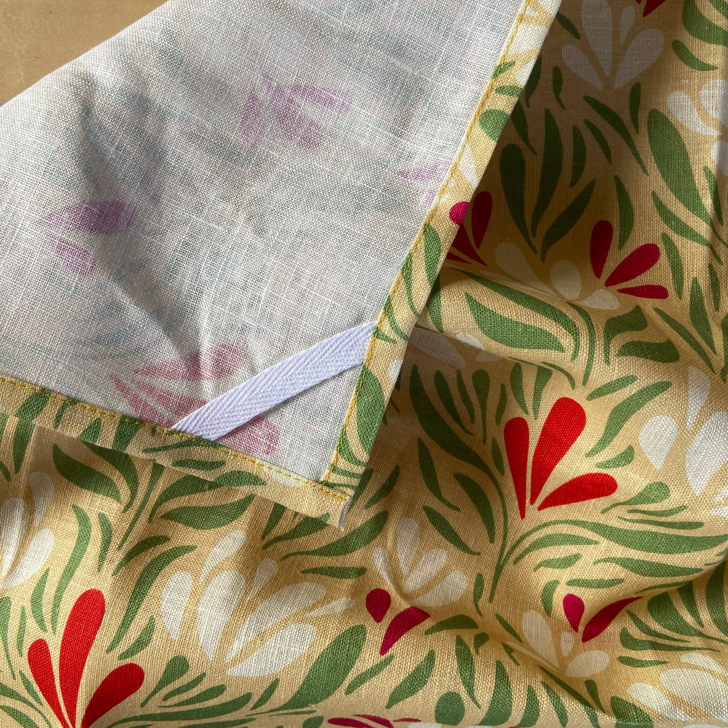 Winter Meadow Tea Towel