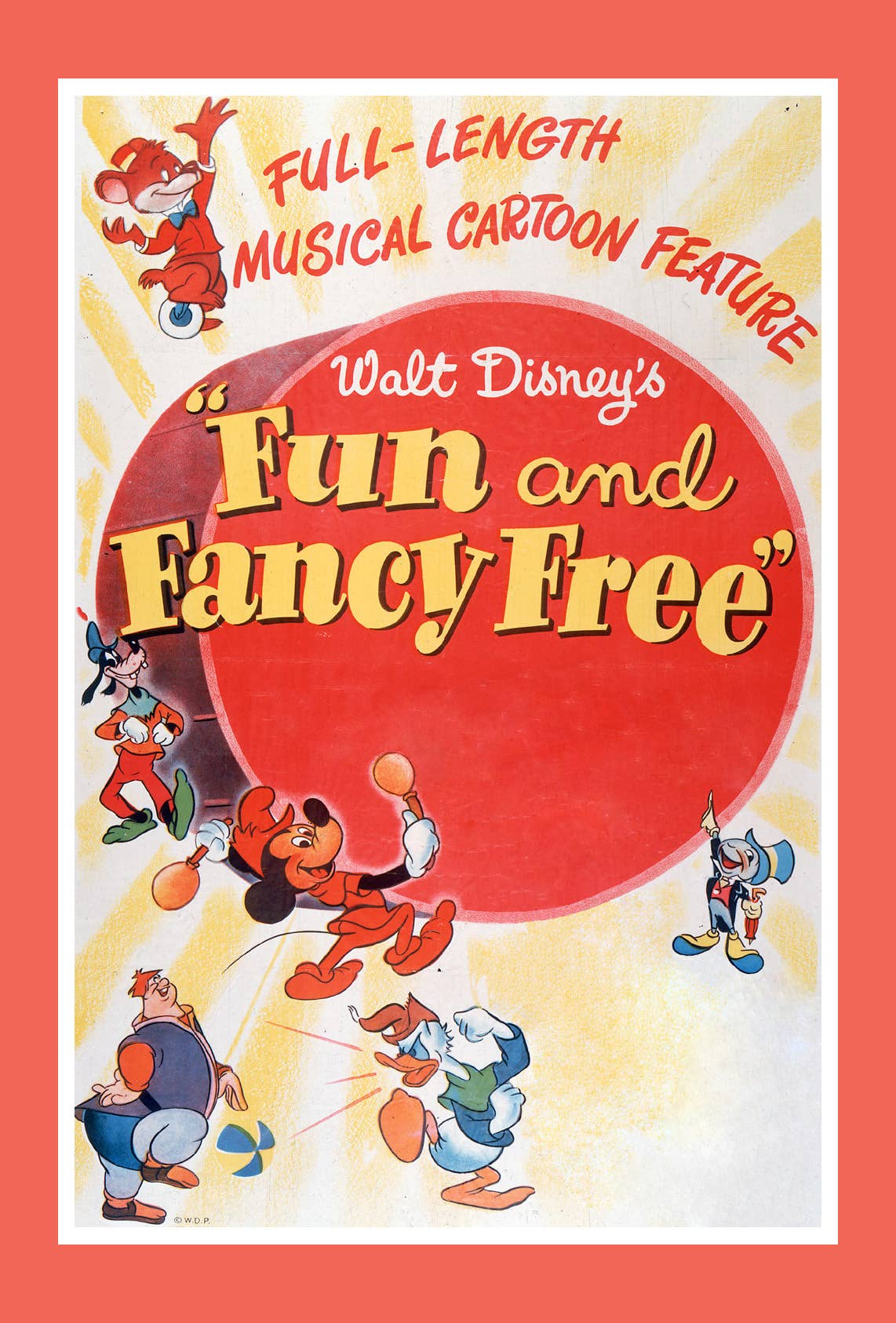 Disney The Art of Disney: Iconic Movie Posters: 100 Collectible Postcards