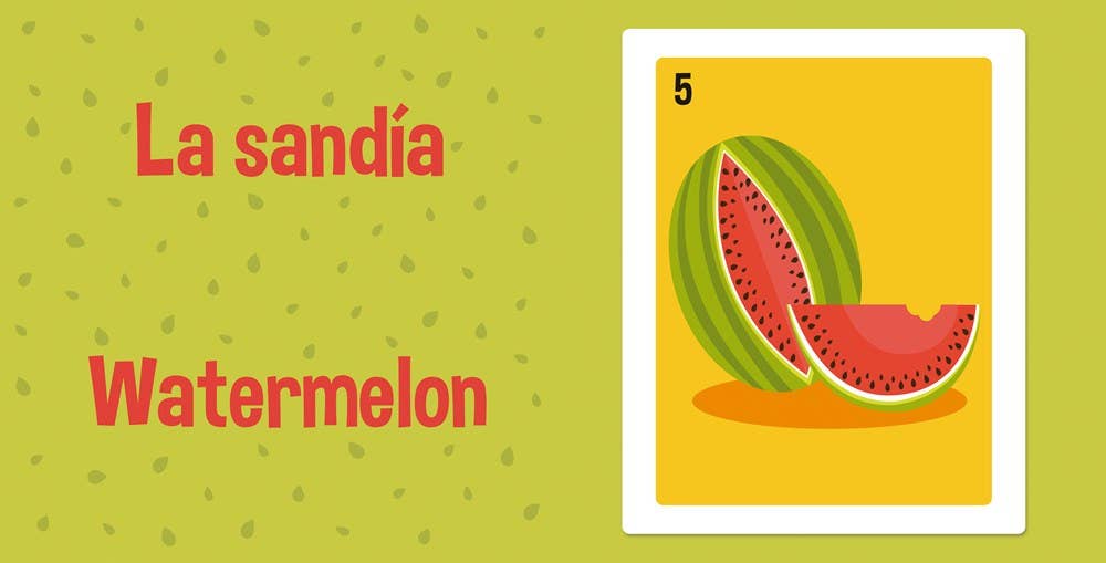 Loteria: First Words - A Bilingual Picture Book