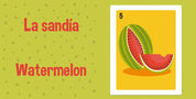 Loteria: First Words - A Bilingual Picture Book